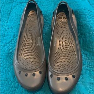 Crocs flats - size 8